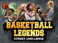 Basketball Legends : Dragon Gaming