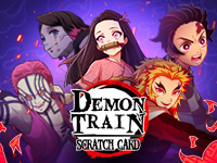 Demon Train Scratch Card : Dragon Gaming