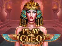 Play With Cleo Scratch Card : Dragon Gaming