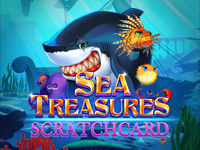 Sea Treasures Scratch Card : Dragon Gaming