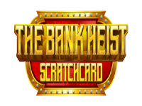 The Bank Heist Scratch Card : Dragon Gaming
