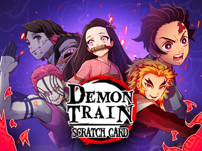 Demon Train Scratch Card Demon Train Scratch Card